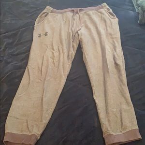 Under armour joggers